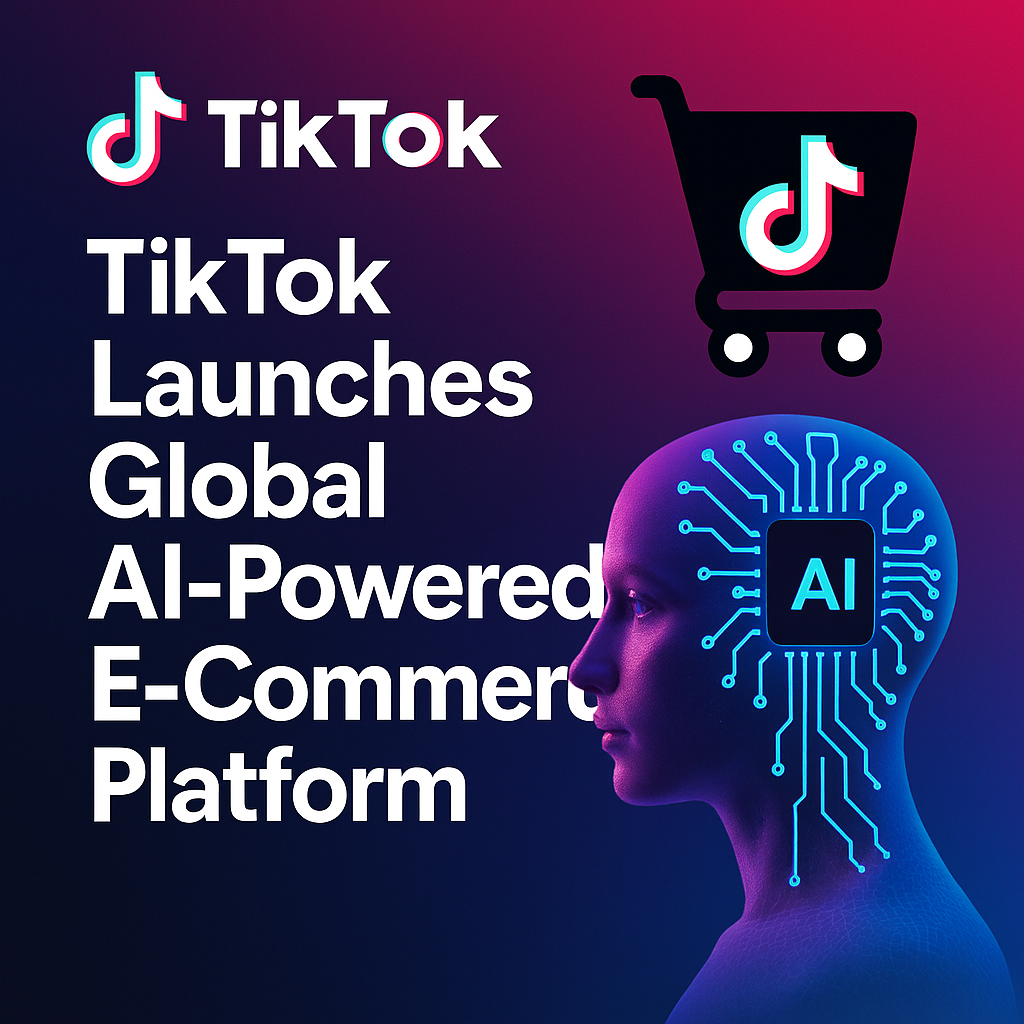 TikTok Launches AI-Powered Global E-Commerce Platform