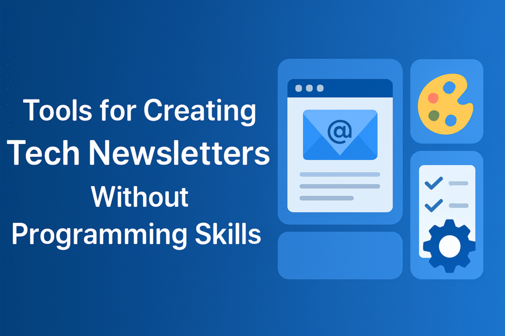 Top Tools for Tech Newsletters—No Coding Needed