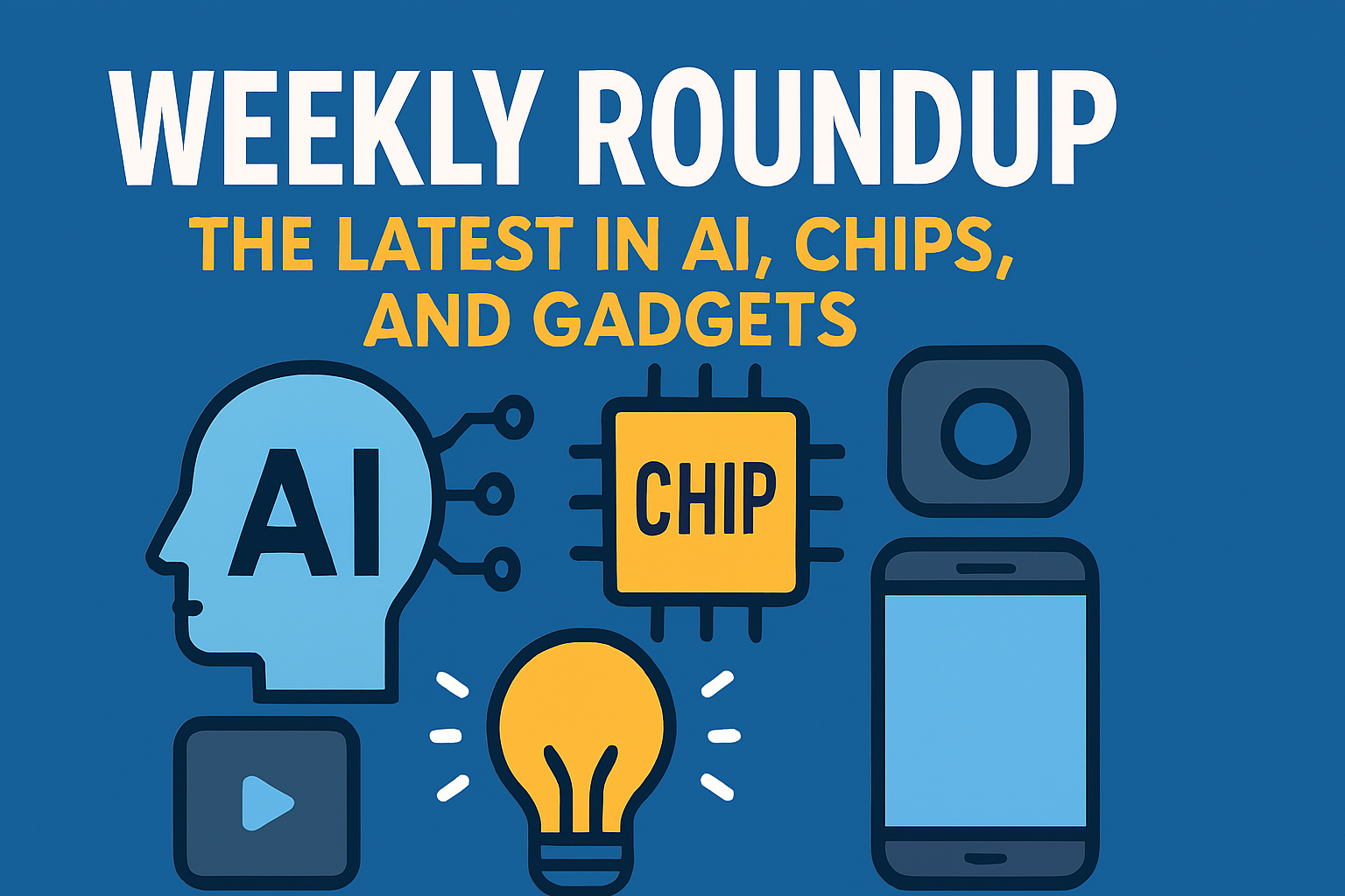 Weekly Roundup: AI, Chips & Gadget Trends