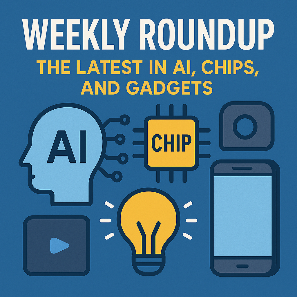 Weekly Roundup: AI, Chips & Gadget Trends