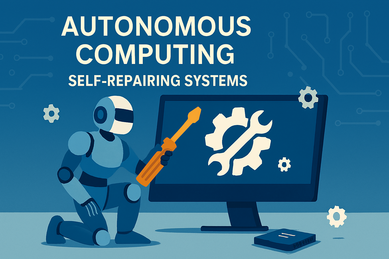 Autonomous Computing: The Rise of Self-Repairing Systems