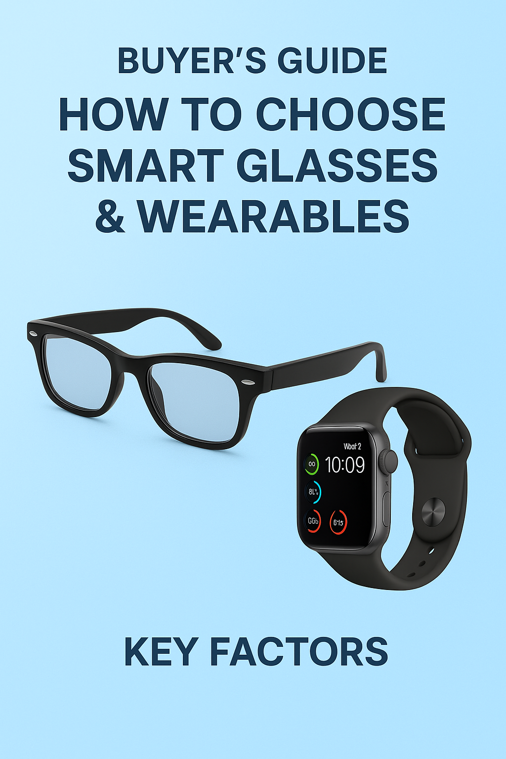 Buyer's Guide: Choosing Smart Glasses & Wearables
