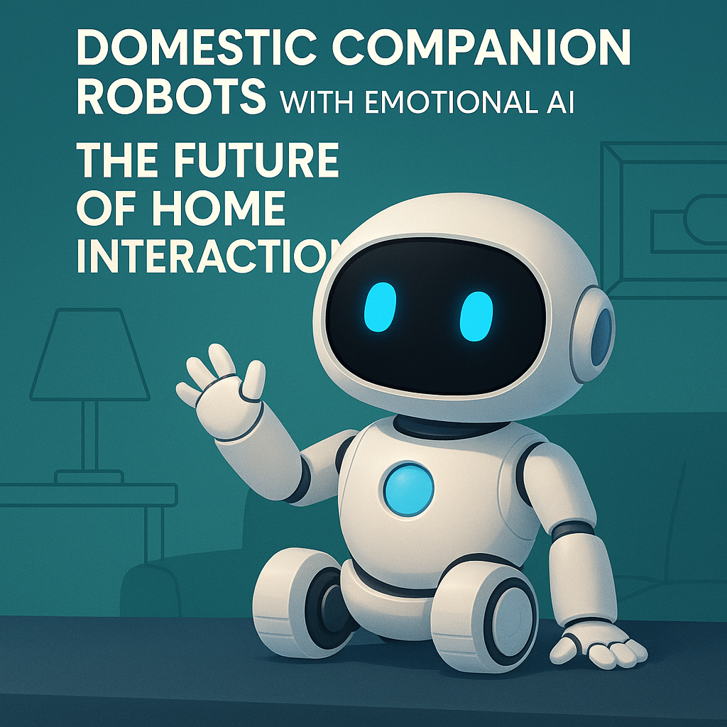 Domestic Robots with Emotional AI: The Future of Companionship