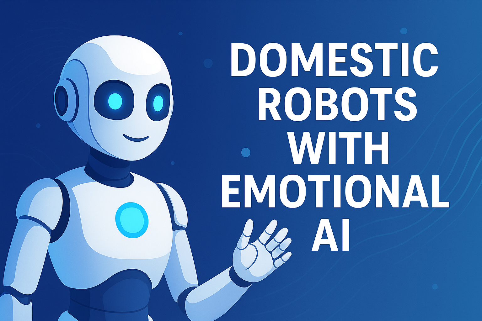 Domestic Robots with Emotional AI: The Future of Companionship
