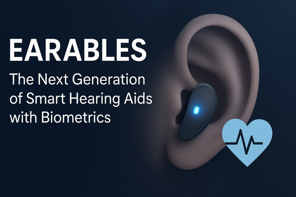 Earables: Next-Gen Smart Hearing Aids with Biometrics