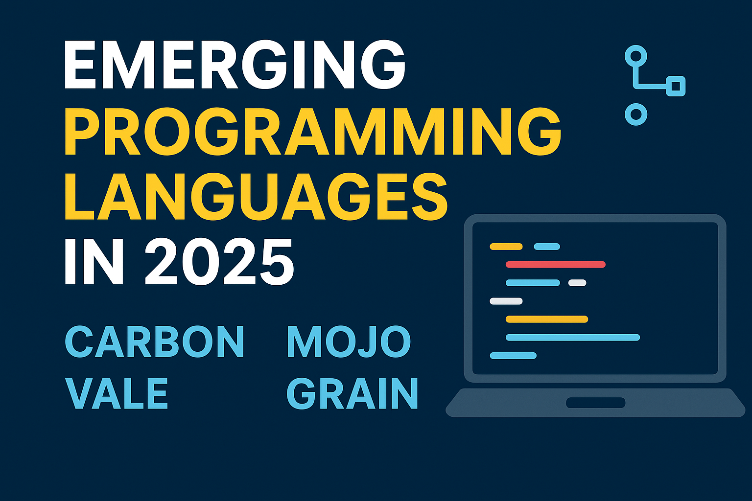 Emerging Programming Languages in 2025