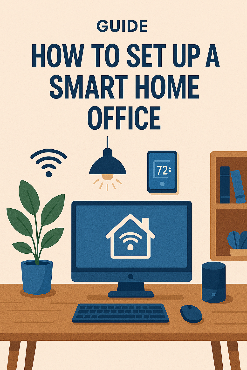 Guide: How to Set Up a Smart Home Office