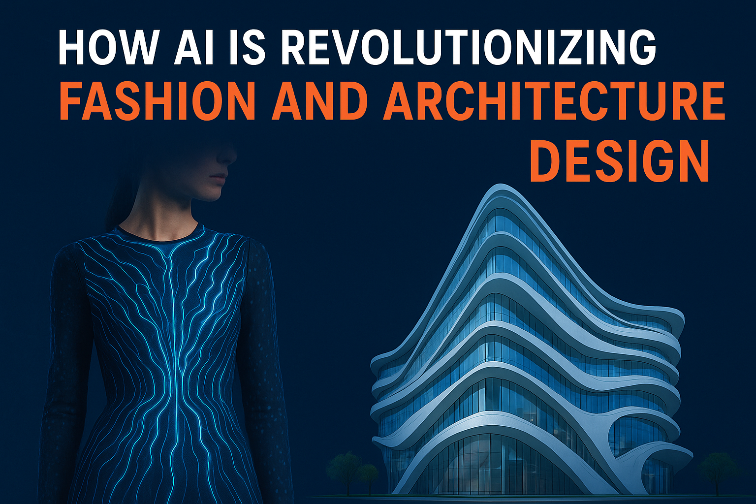 How AI Is Revolutionizing Fashion and Architecture Design