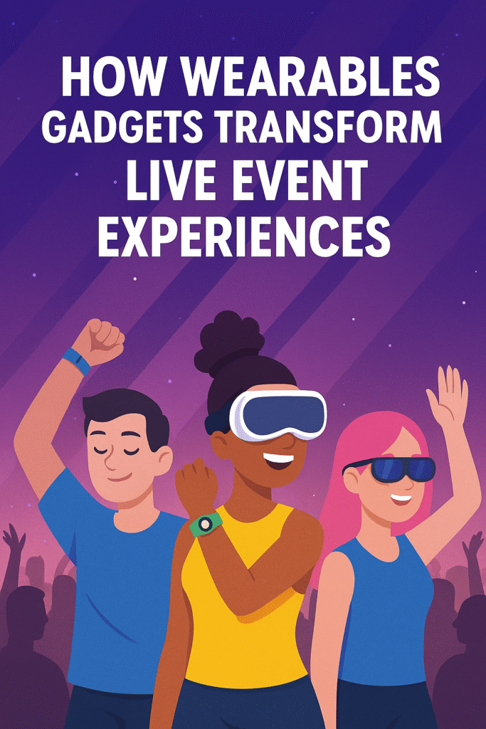 How Wearable Gadgets Transform Live Event Experiences