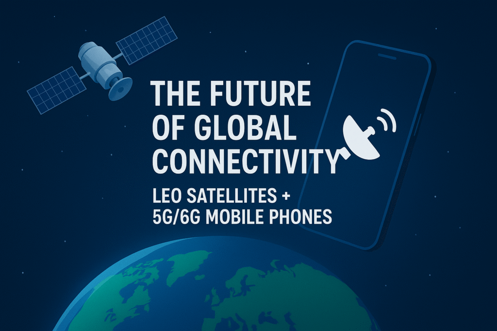 LEO Satellites + 5G/6G Phones: Future of Connectivity