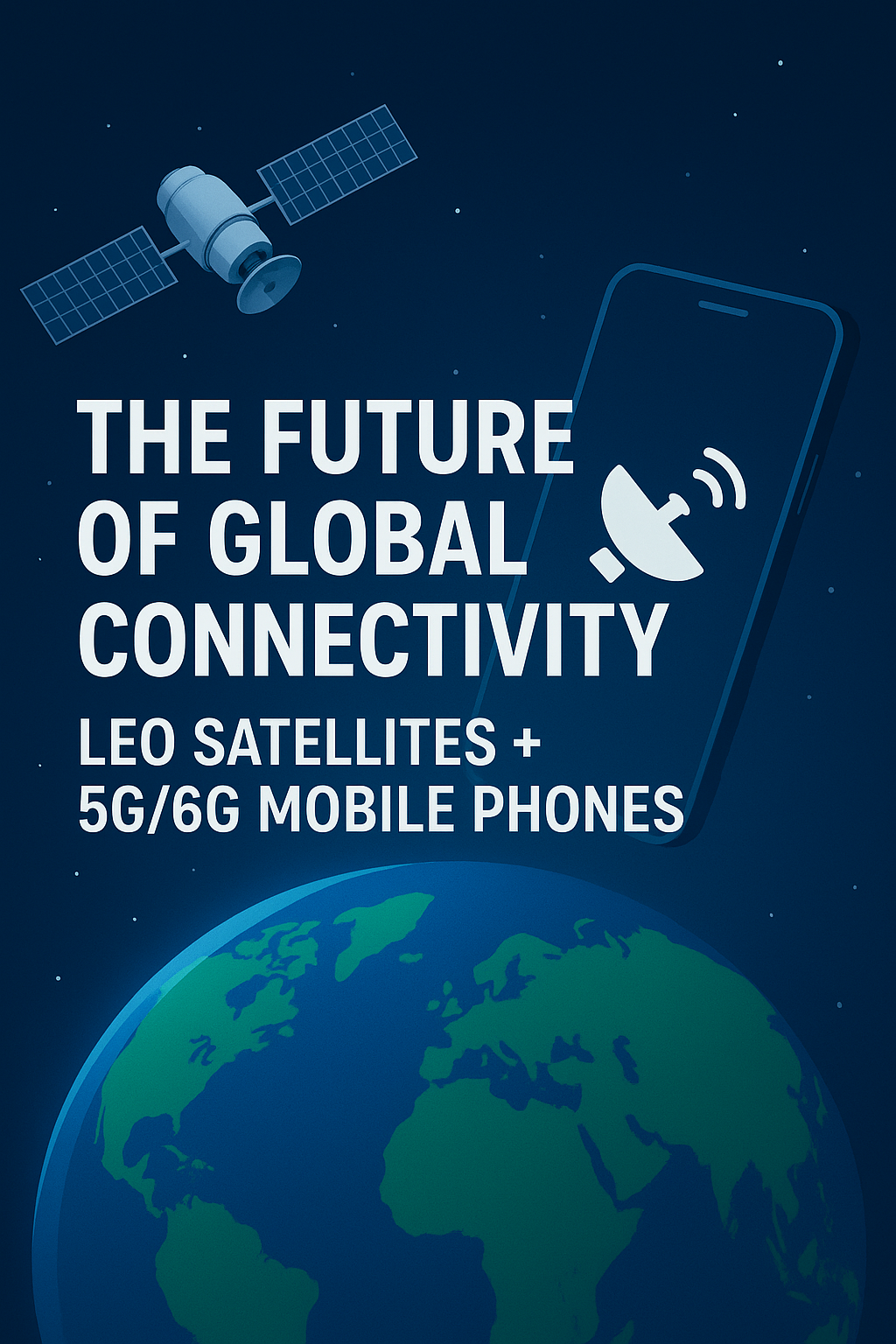 LEO Satellites + 5G/6G Phones: Future of Connectivity
