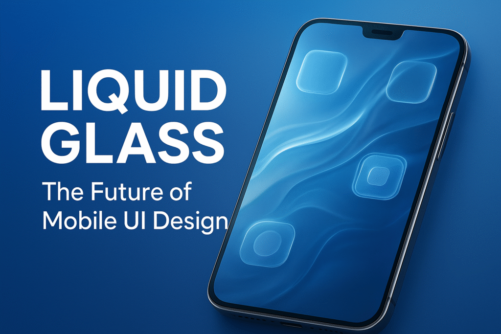 Liquid Glass: The Future of Mobile Interface Design