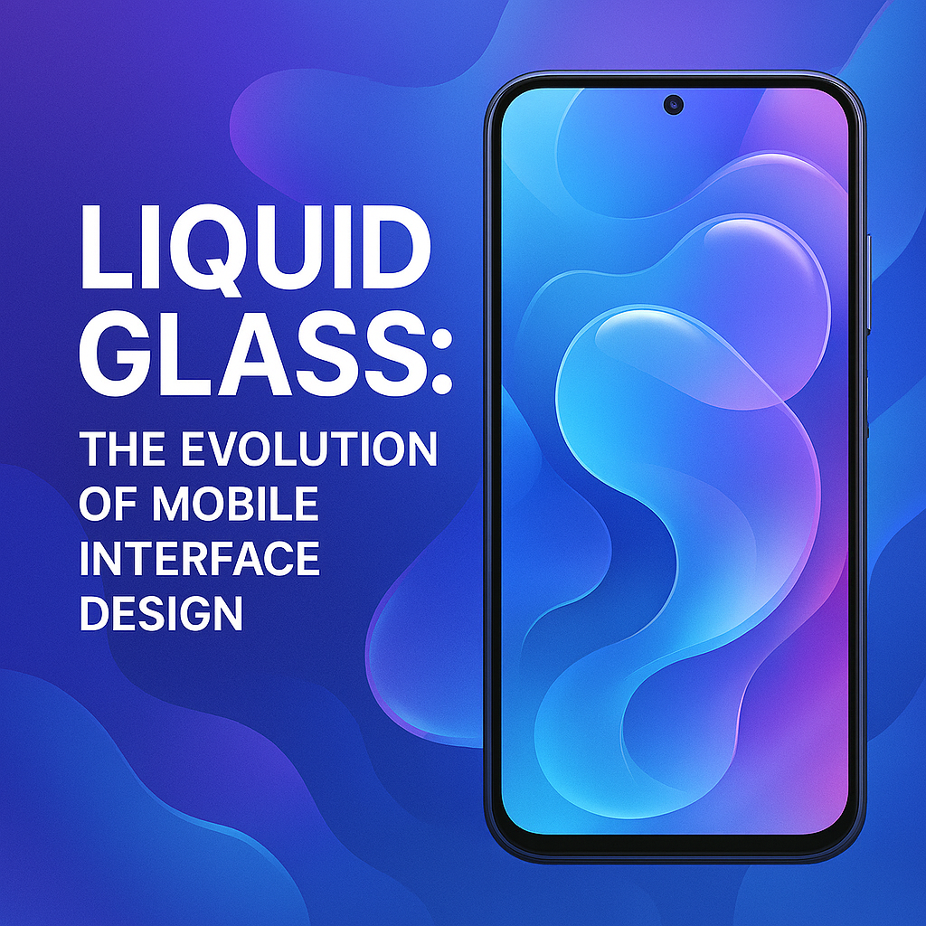 Liquid Glass: The Future of Mobile Interface Design