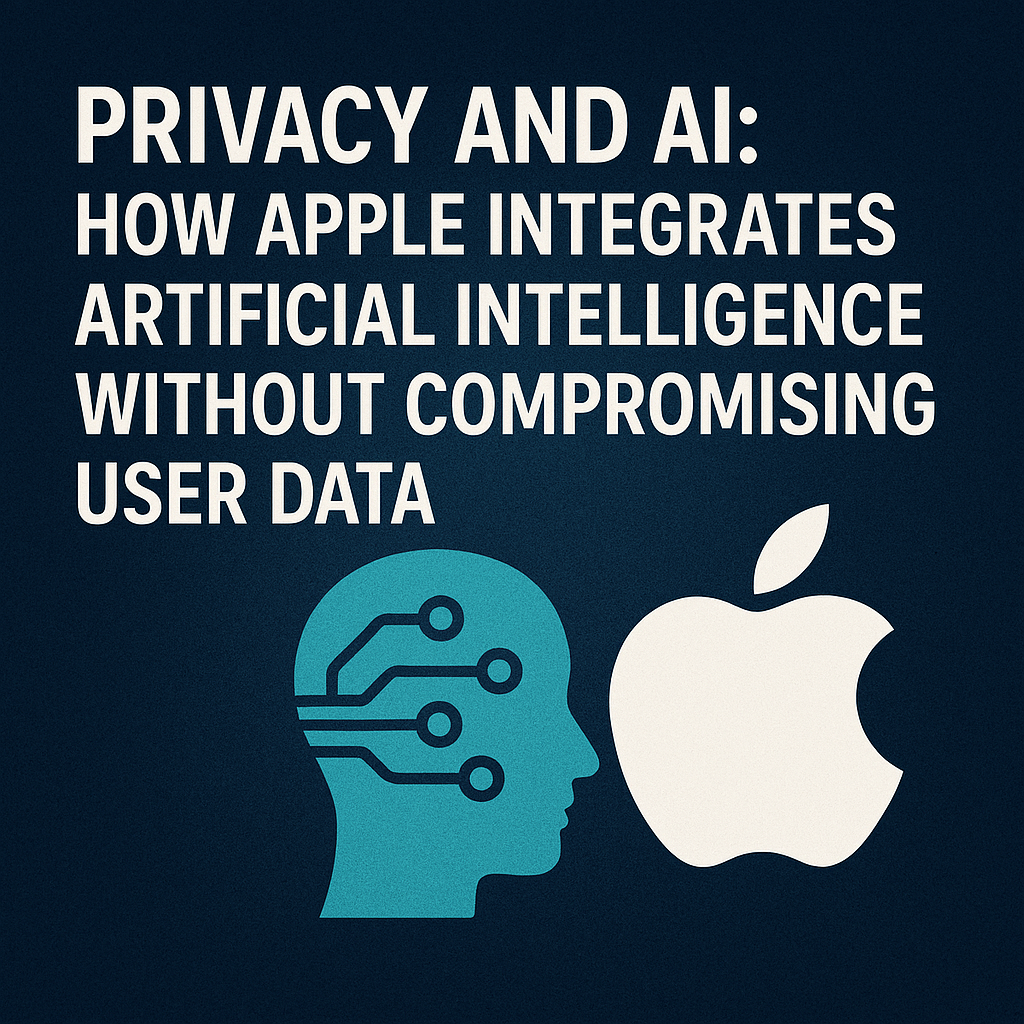 Privacy and AI: Apple’s Approach to User Data