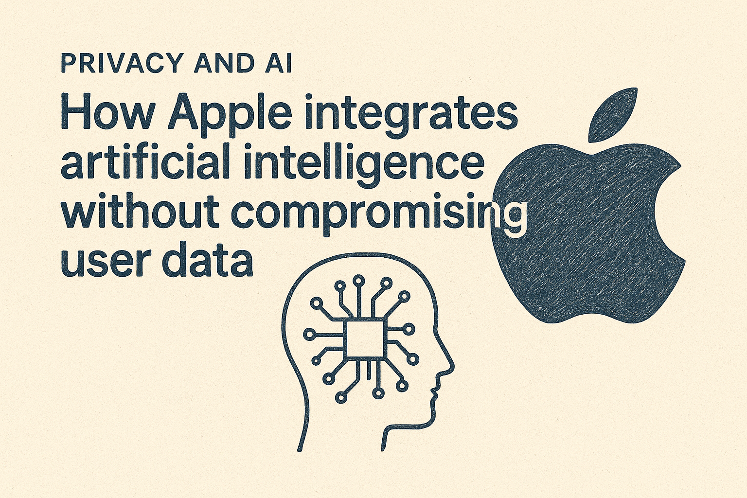 Privacy and AI: Apple’s Approach to User Data