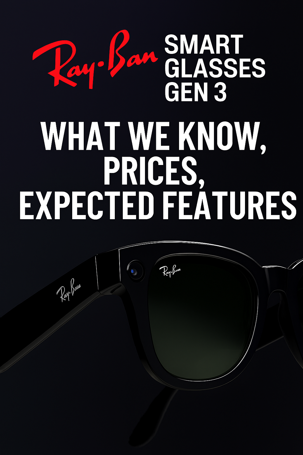 Ray-Ban Meta Smart Glasses Gen 3: Features, Price & Leaks