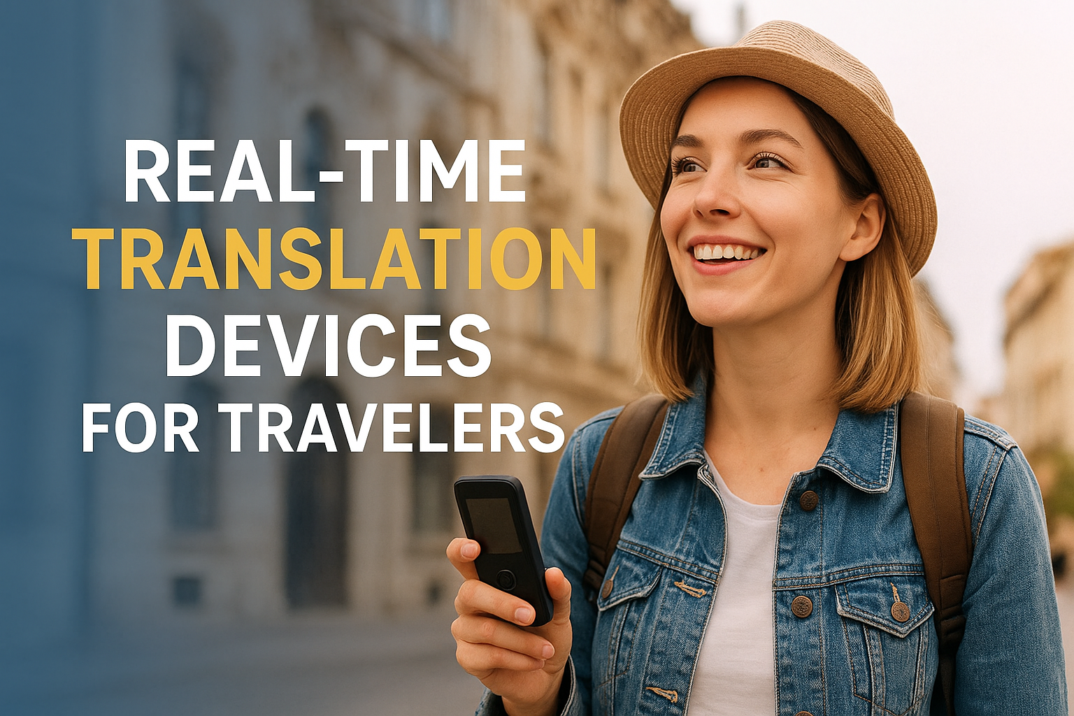 Real-Time Translation Devices for Travelers