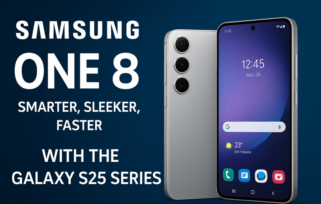 Samsung Launches One UI 8 for the S25 Series: A Complete Look at the New Interface and Features