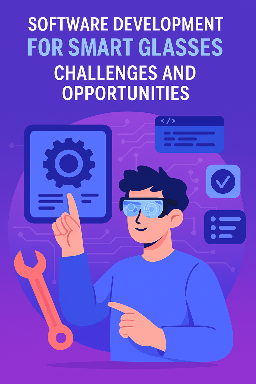 Software Development for Smart Glasses