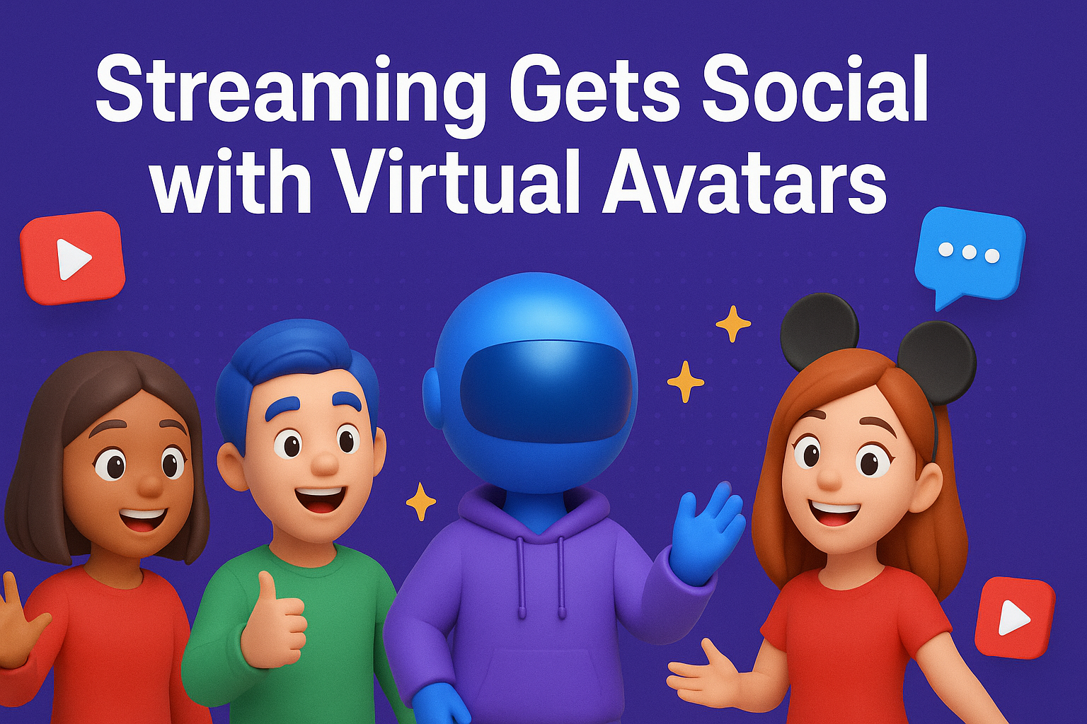 Streaming Platforms Add Social Avatars