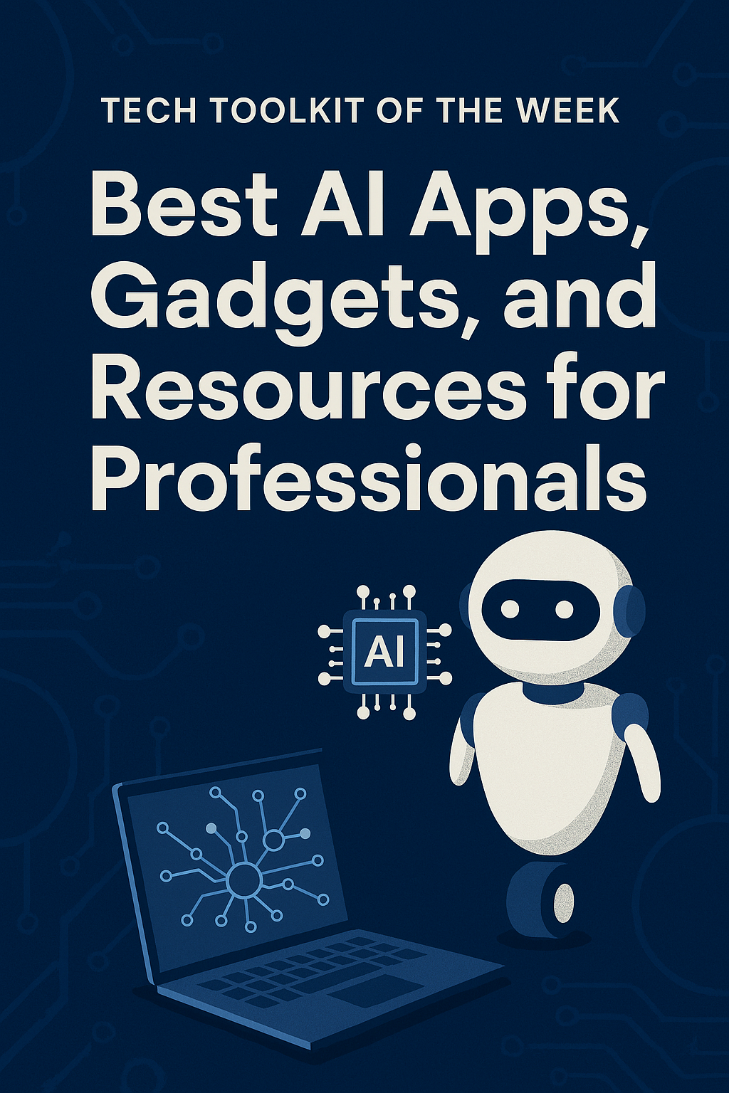 Tech Toolkit: Best AI Apps, Gadgets & Resources