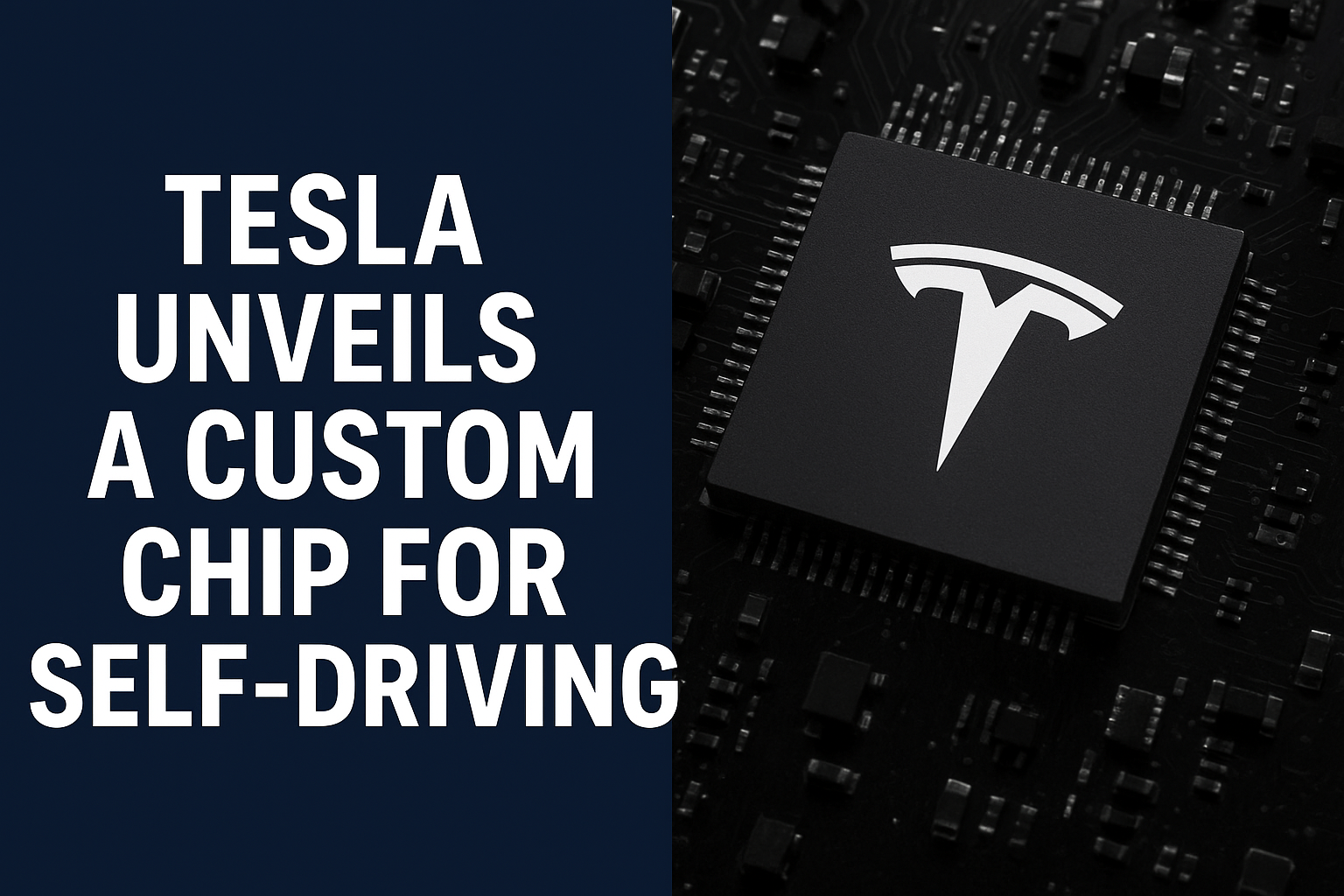 Tesla Unveils New Chip Platform for Its Autonomous Fleet