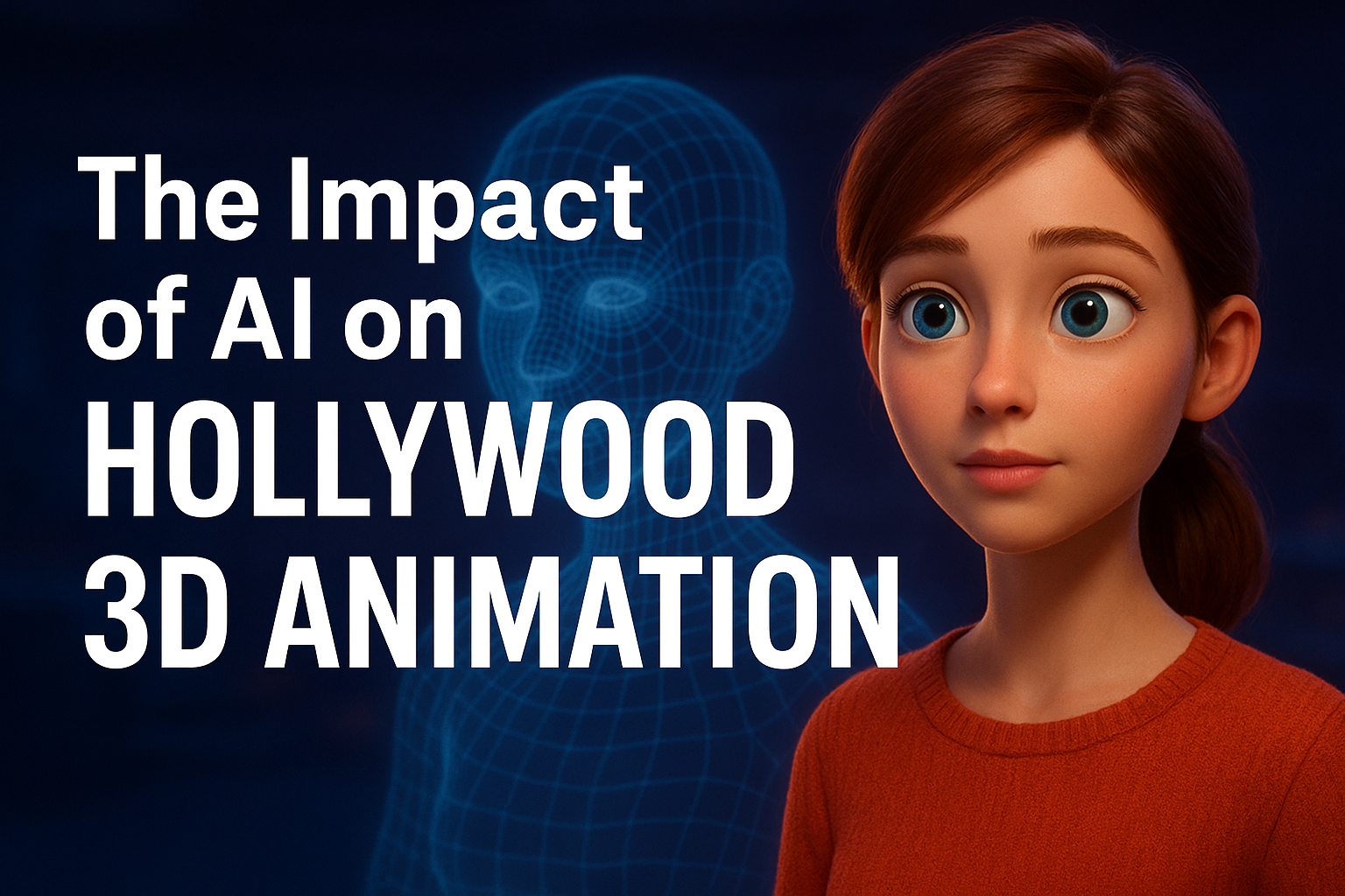 The Impact of AI on Hollywood 3D Animation
