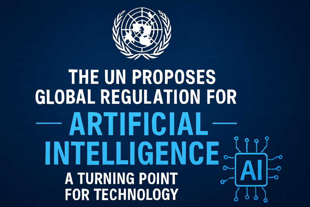 The UN Proposes Global Regulation for Artificial Intelligence: A Turning Point for Technology