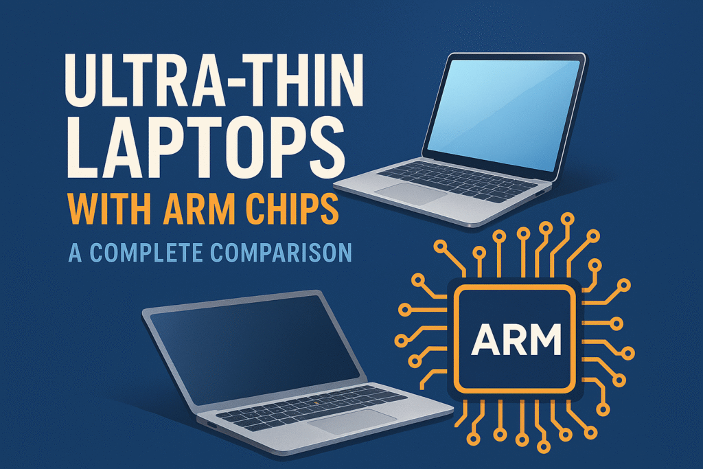 Ultra-Thin Laptops with ARM Chips: A Complete Comparison