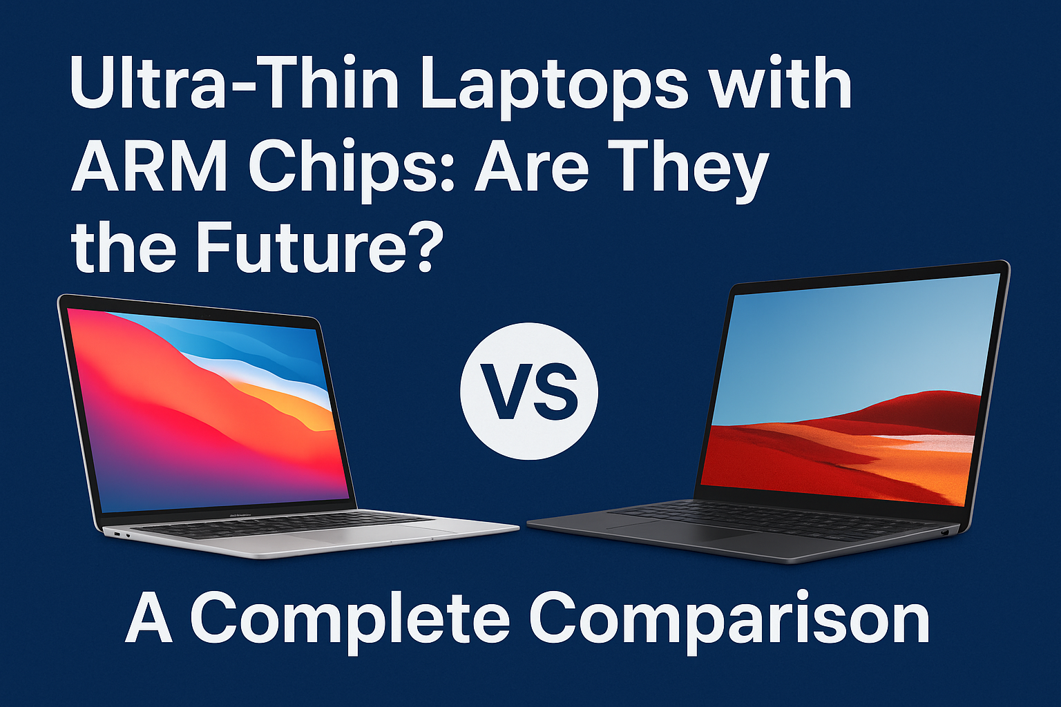 Ultra-Thin Laptops with ARM Chips: A Complete Comparison
