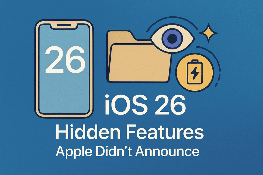 iOS 26 Hidden Features: What Apple Didn’t Announce