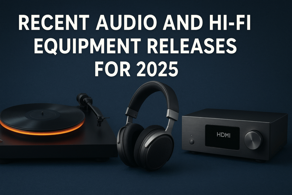 2025 Hi-Fi & Audio Gear Releases: Turntables, Amps, Headphones
