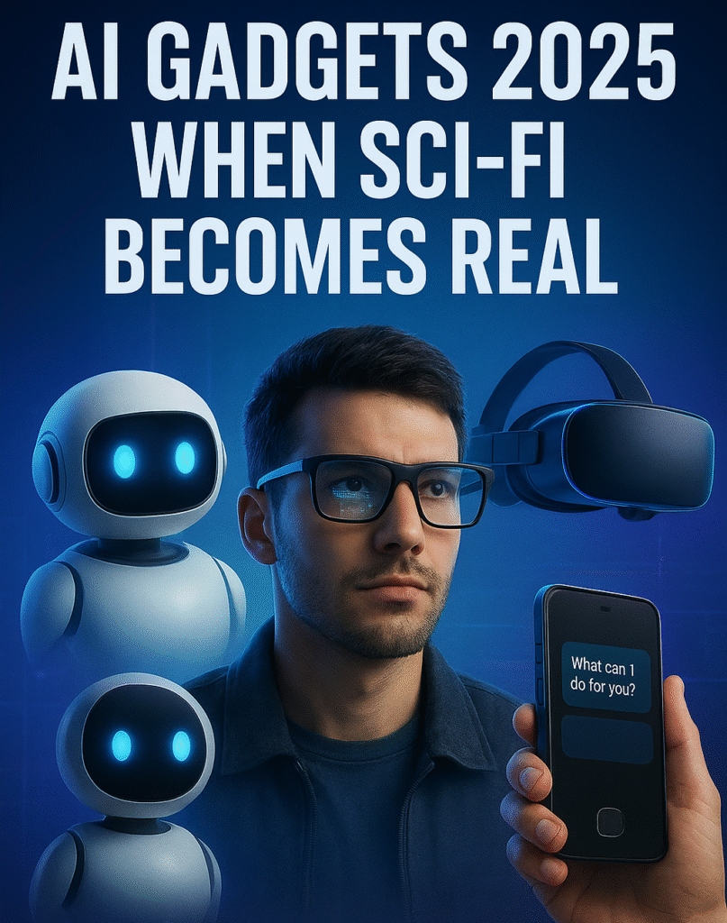 AI Gadgets 2025: When Sci-Fi Becomes Real