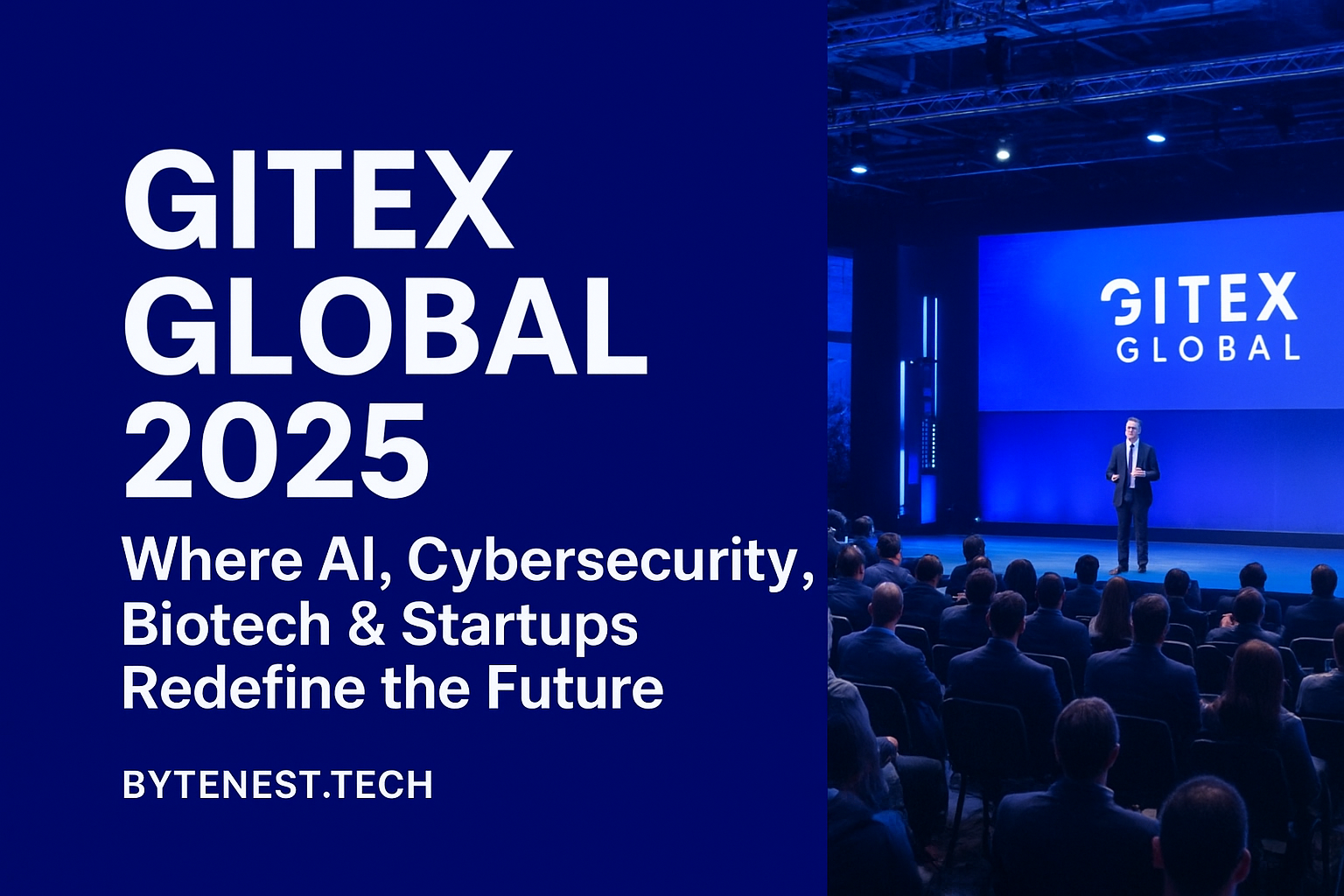GITEX GLOBAL 2025 Wrap-Up: AI, Cybersecurity, Biotech & Startup Surge