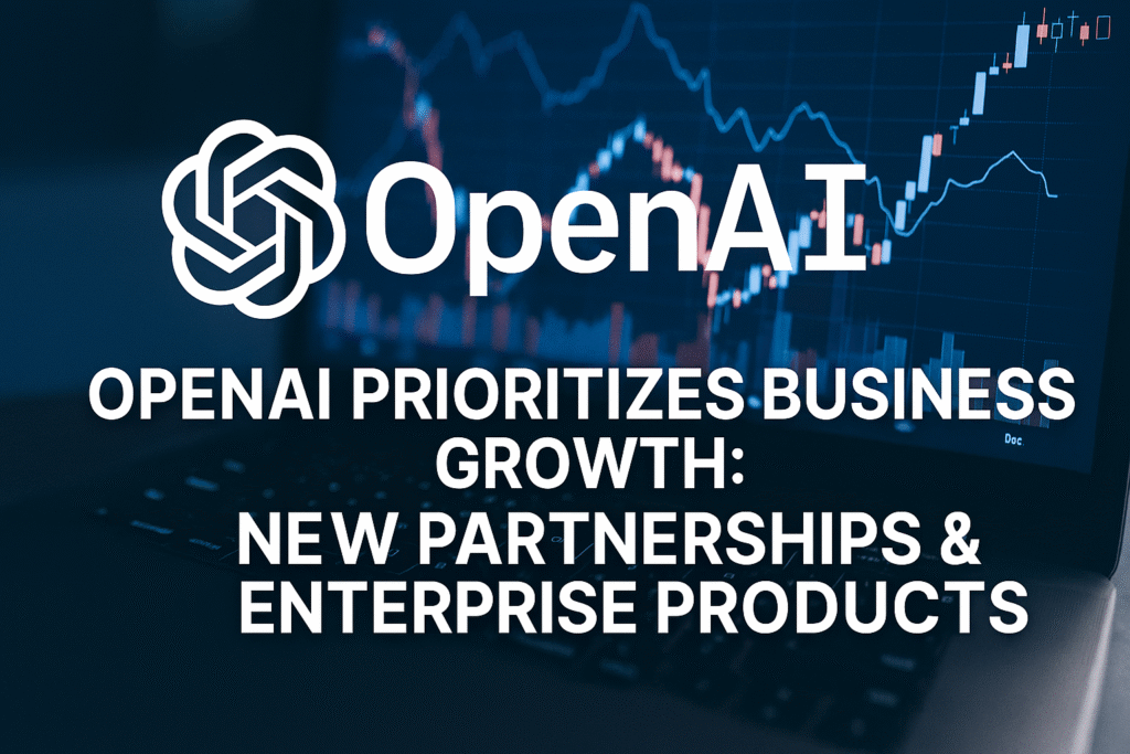 OpenAI Drives Business Growth via Enterprise Deals & Partnerships