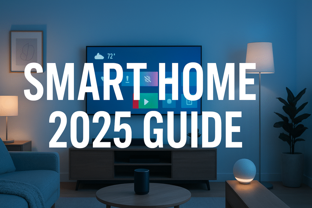 How to Choose a Smart Home Gadget in 2025 | Practical AI Guide