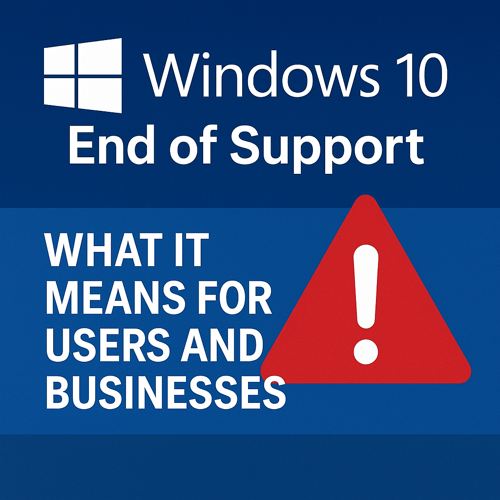 Windows 10 End of Support: What It Means for You
