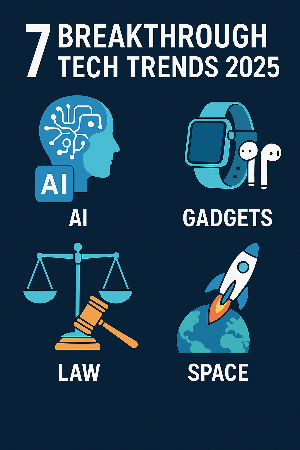 6 Disruptive Tech Advances Shaping AI, Gadgets & Space