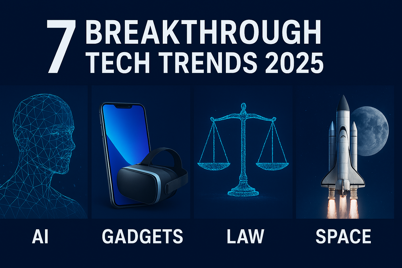 6 Disruptive Tech Advances Shaping AI, Gadgets & Space