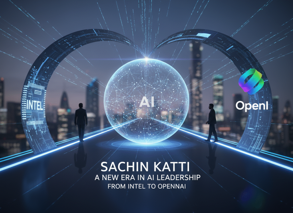 A New Era in AI Leadership: Sachin Katti’s Move From Intel to OpenAI