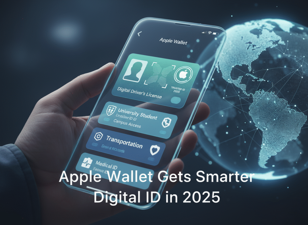 Apple Wallet Gets Smarter: What You Need to Know About Digital ID in 2025