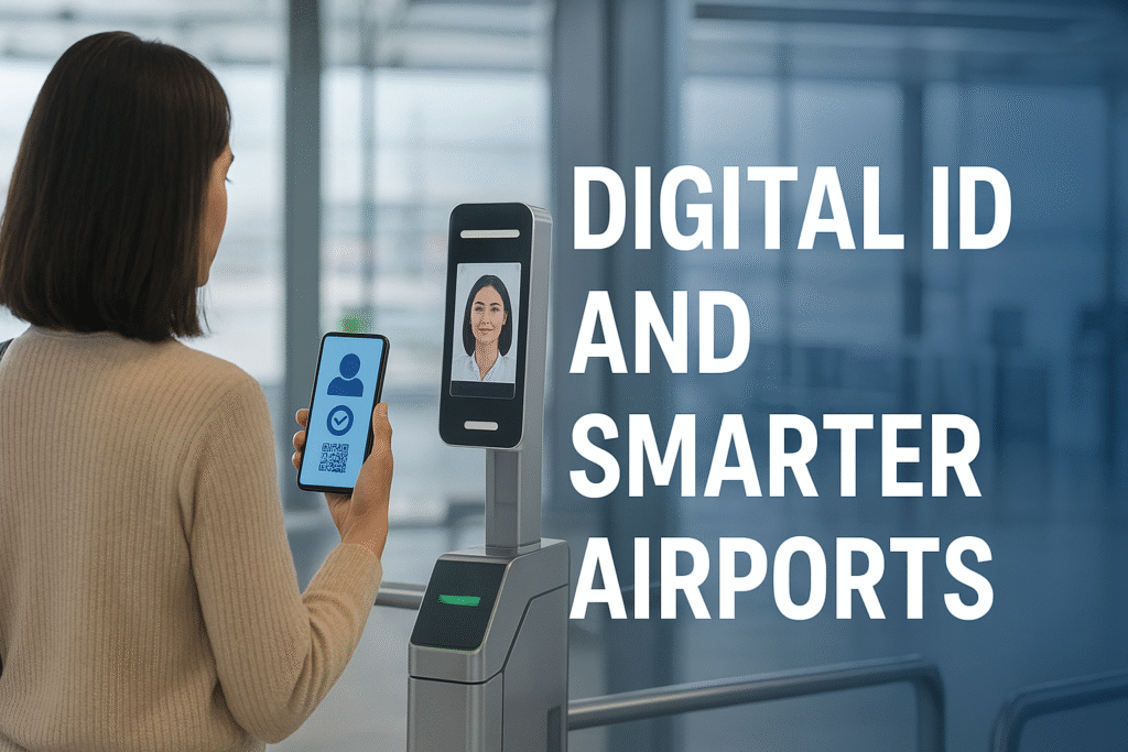 Digital IDs and Smarter Airports: How the Future of Air Travel Is Taking Off