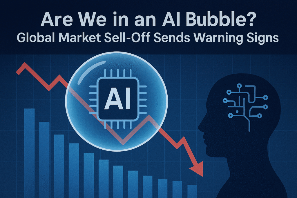 Global Markets Slip as Technology Sector Bears the Brunt of Rising AI Bubble Concerns