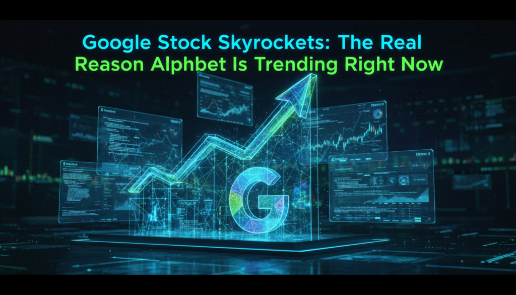 Google Stock Skyrockets: The Real Reason Alphabet Is Trending Right Now