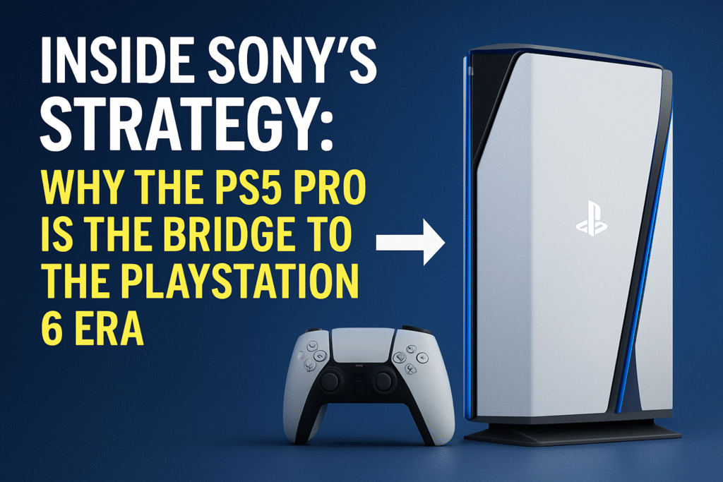Inside Sony’s Strategy: Why the PS5 Pro Is the Bridge to the PlayStation 6 Era