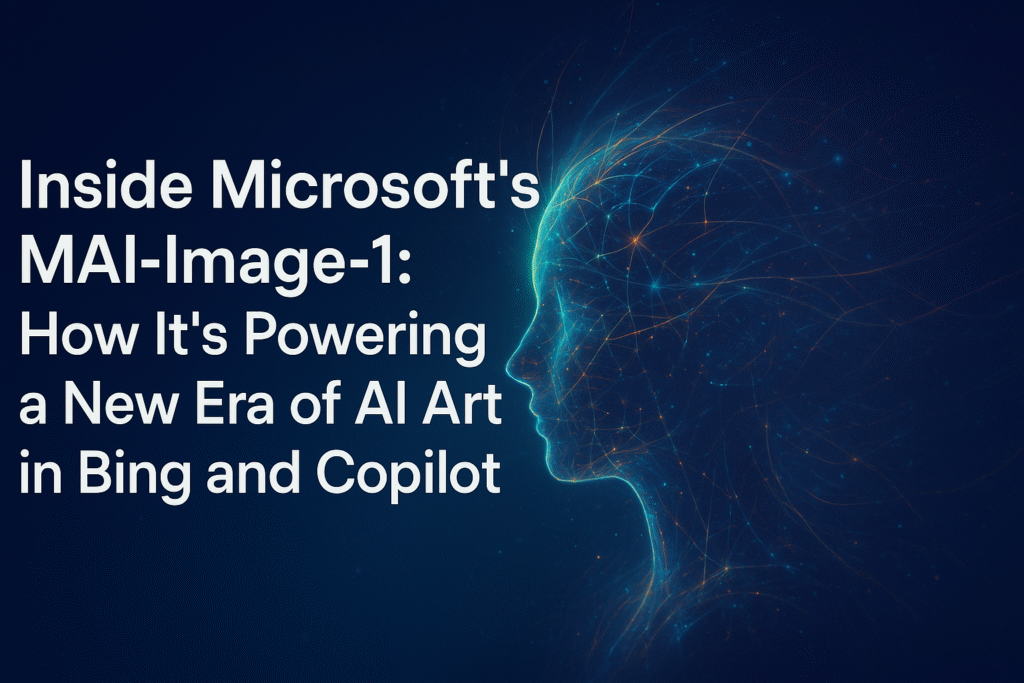 Microsoft’s MAI-Image-1: How It’s Powering a New Era of AI Art in Bing and Copilot