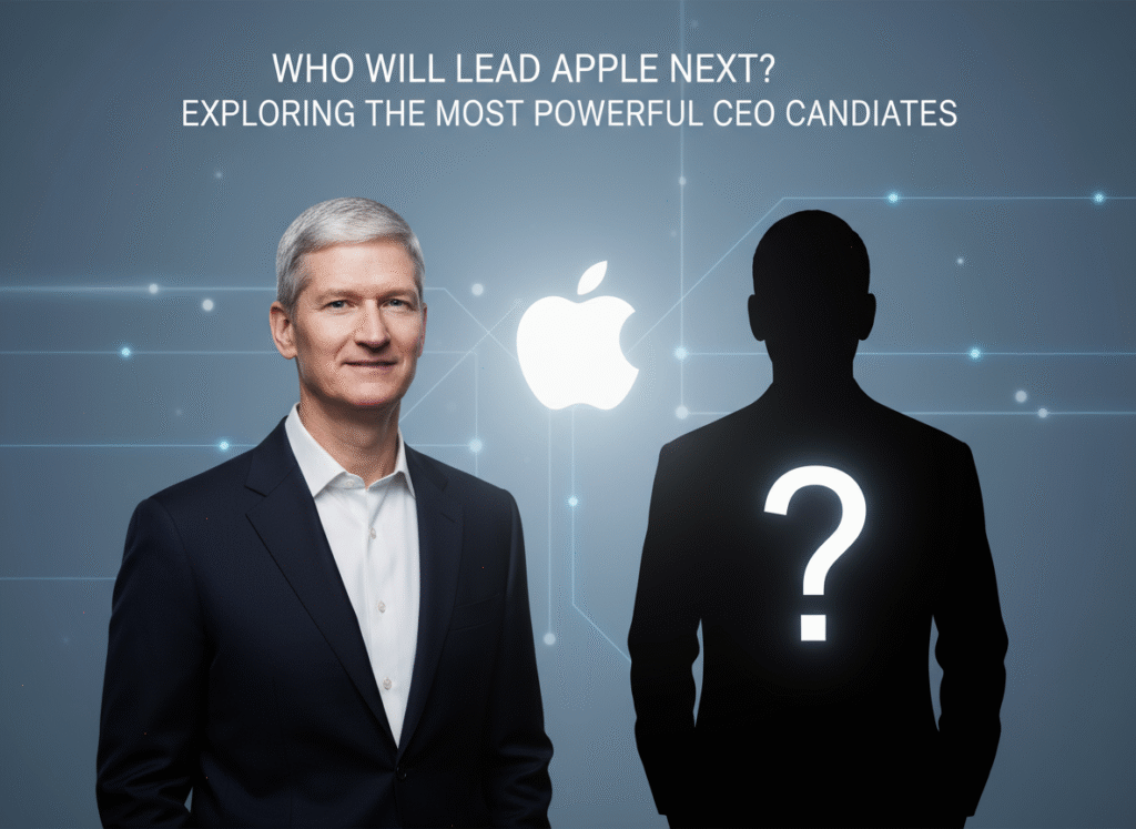 Who Will Lead Apple Next? Exploring the Most Powerful CEO Candidates