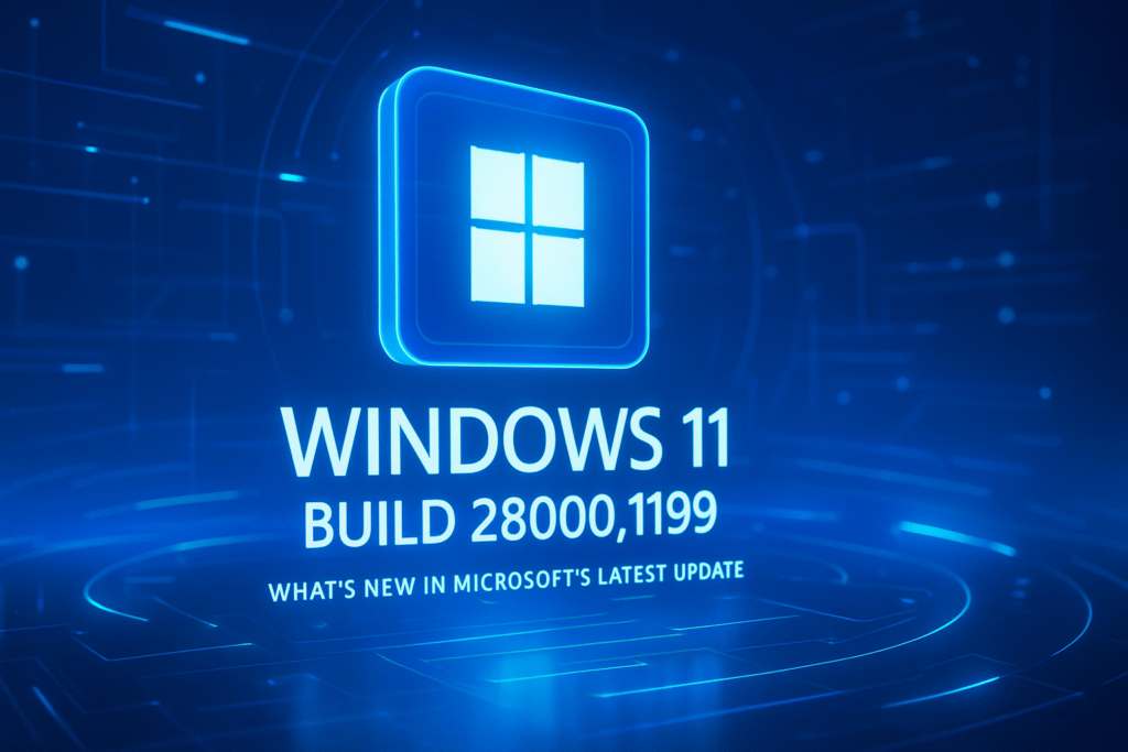 Windows 11 Build 28000.1199: What’s New in Microsoft’s Latest Update