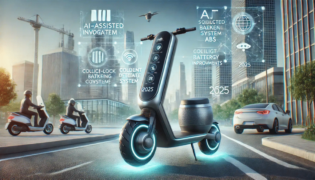 Smart mobility & personal transport gadgets